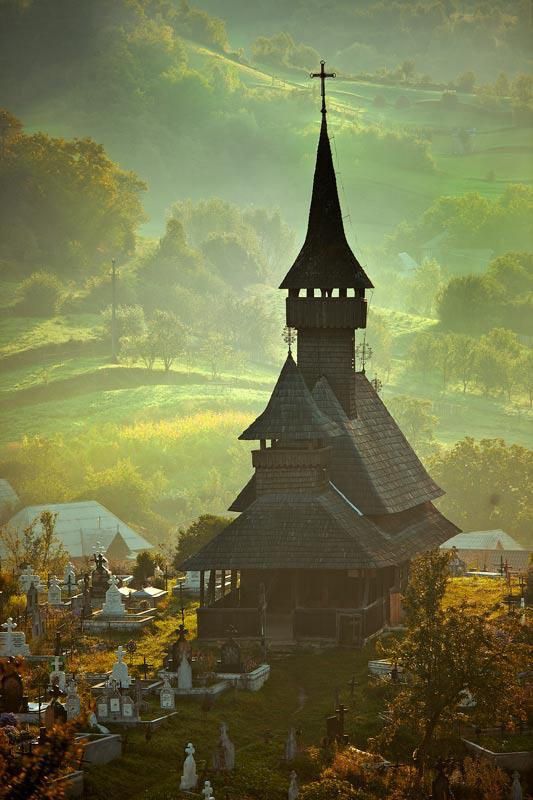 Церковь Марамуреш в Румынии