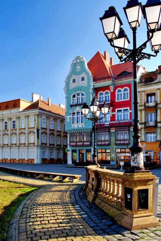 Тимишоара фото (Румыния) - 30 фотографий высокого качества | WebTurizm.ru