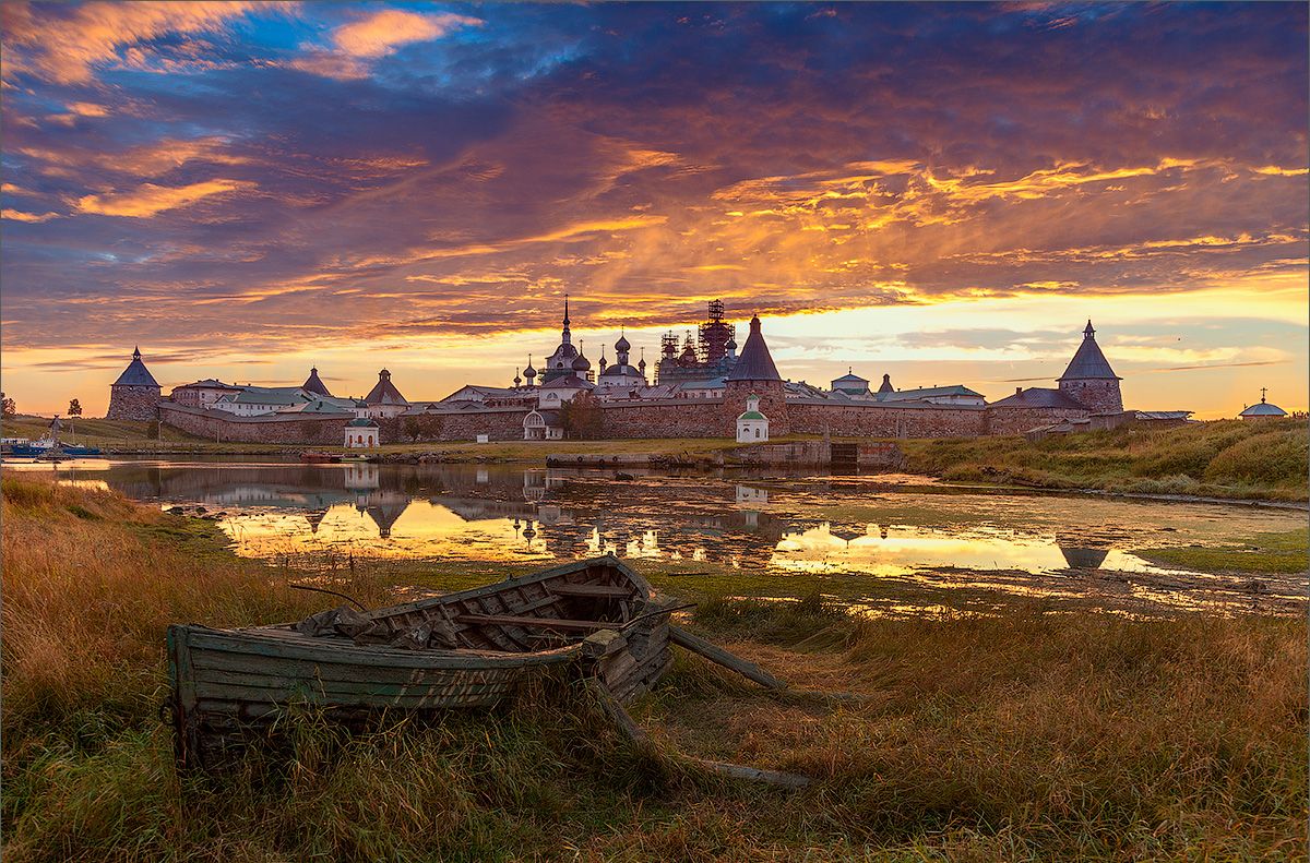 Пешком по Соловецким островам - Россия фото #22697