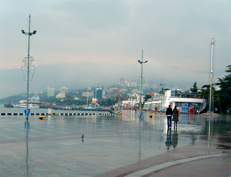 Promenade after the rain - Ялта, Россия фото #2958