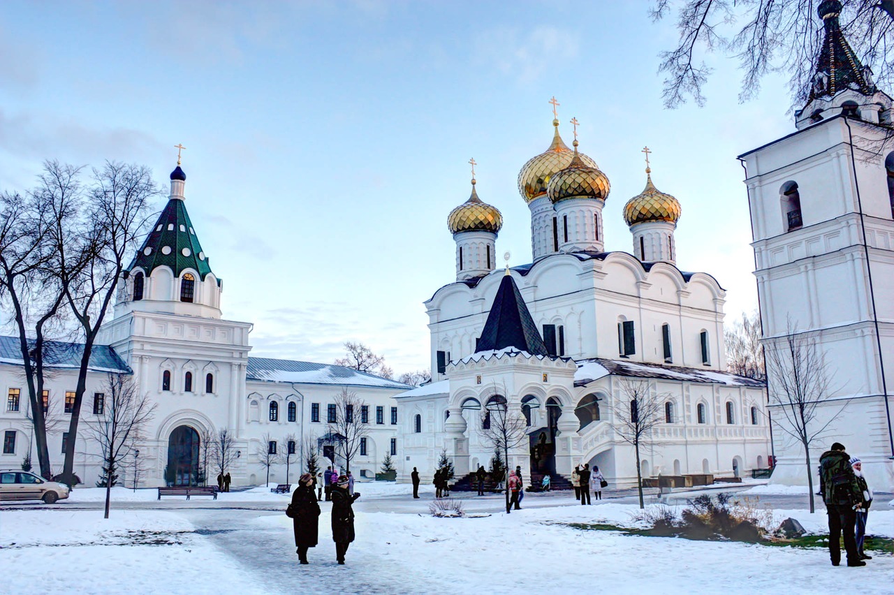 Ярославль. Успенский кафедральный собор - Ярославль, Россия фото #5879