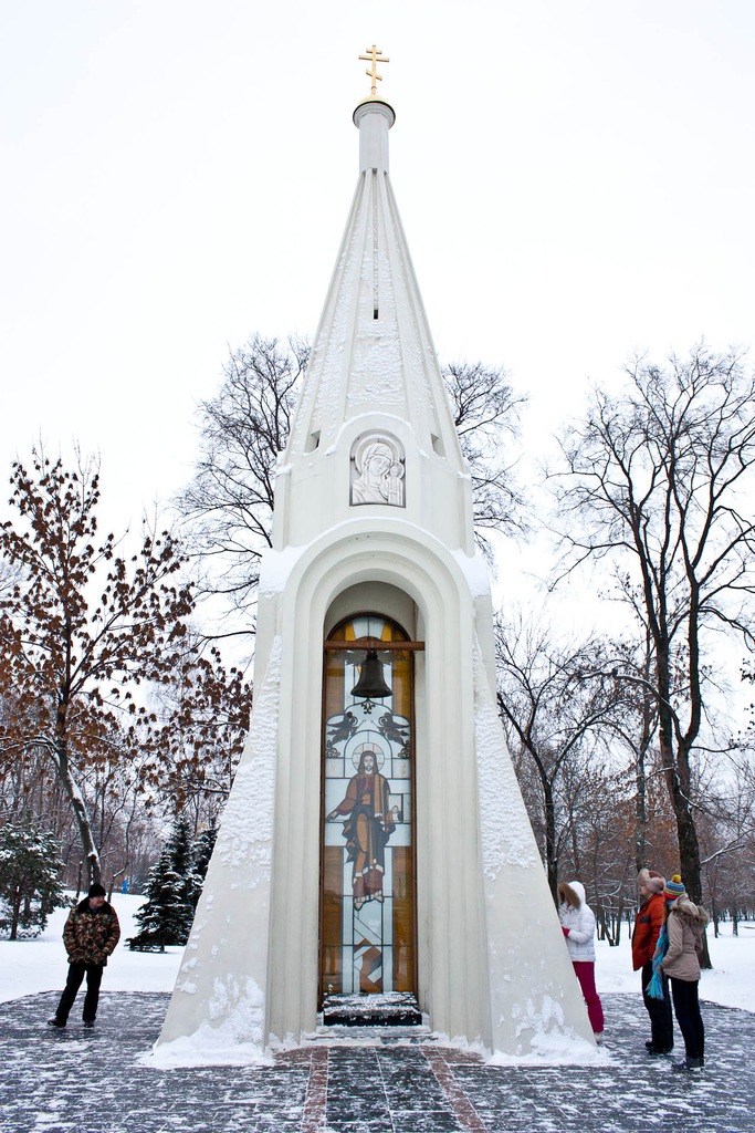 Ярославль. Часовня иконы Казанской Богоматери - Ярославль, Россия фото #5881