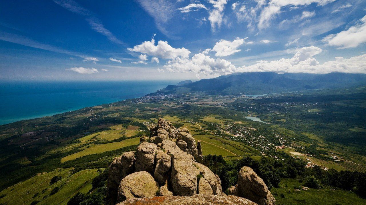 Алушта, Россия фото #21961