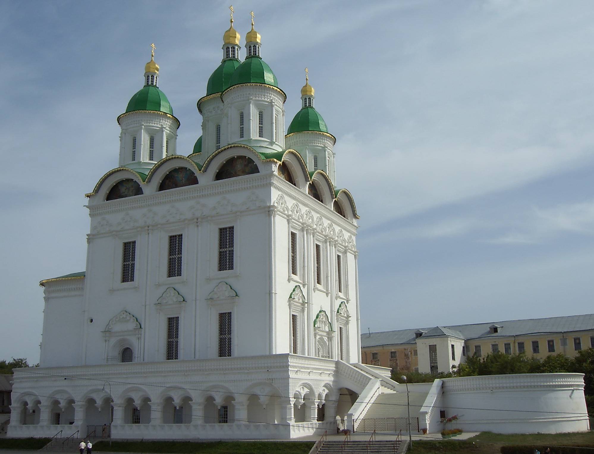 Красивейший Успенский собор Астраханского Кремля - Астрахань, Россия фото #3256
