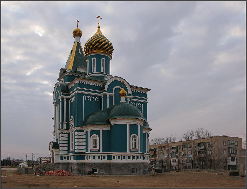 Церковь Феодоровской иконы Божией Матери - Астрахань, Россия фото #5394