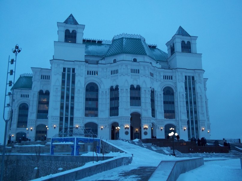 Астраханский государственный театр оперы и балета - Астрахань, Россия фото #5899