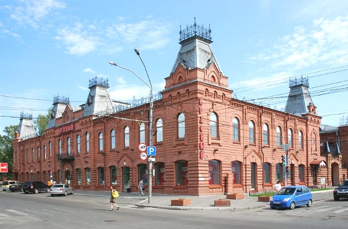 Барнаул.Здание Городской Думы - Барнаул, Россия фото #5883