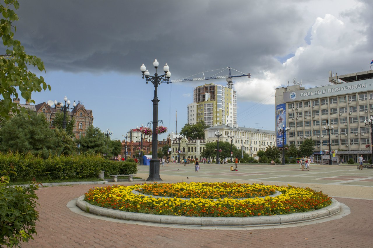 Хабаровск, Россия фото #6955