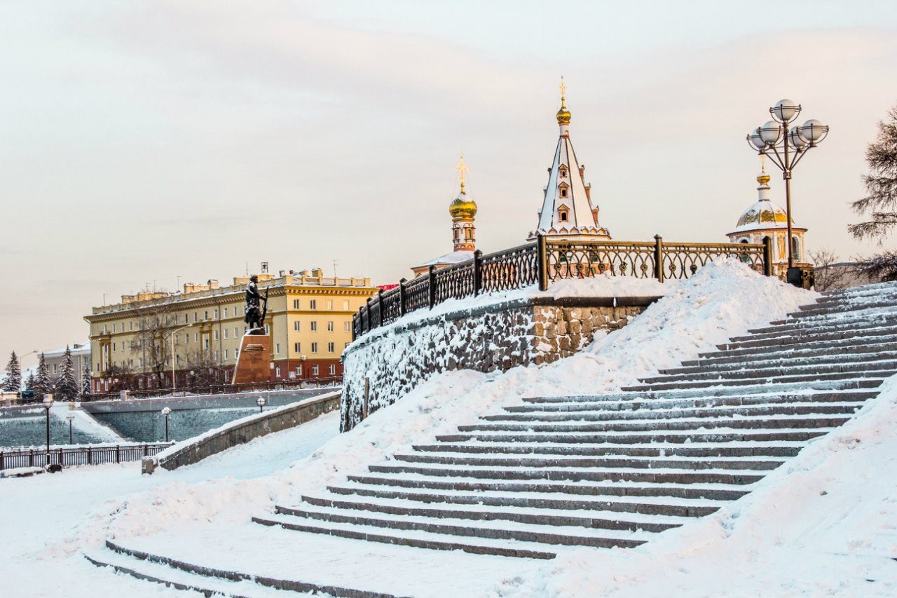 Иркутск, Россия фото #6259