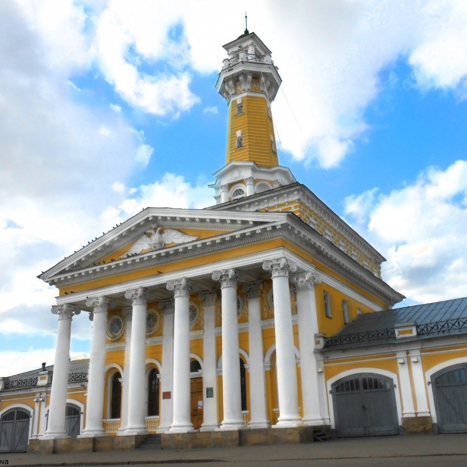 Кострома фото города достопримечательности. Пожарная каланча Кострома. Городской округ город Кострома. Кострома достопримечательности Костромы. Музей пожарная каланча Кострома.