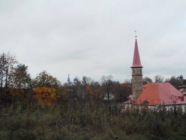 Гатчина.Приоратский замок.Поздняя осень - Ленинградская обл., Россия фото #5875