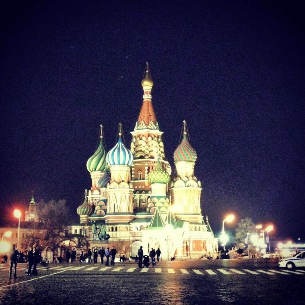 Москва.Храм Василия Блаженного - Москва, Россия фото #5935