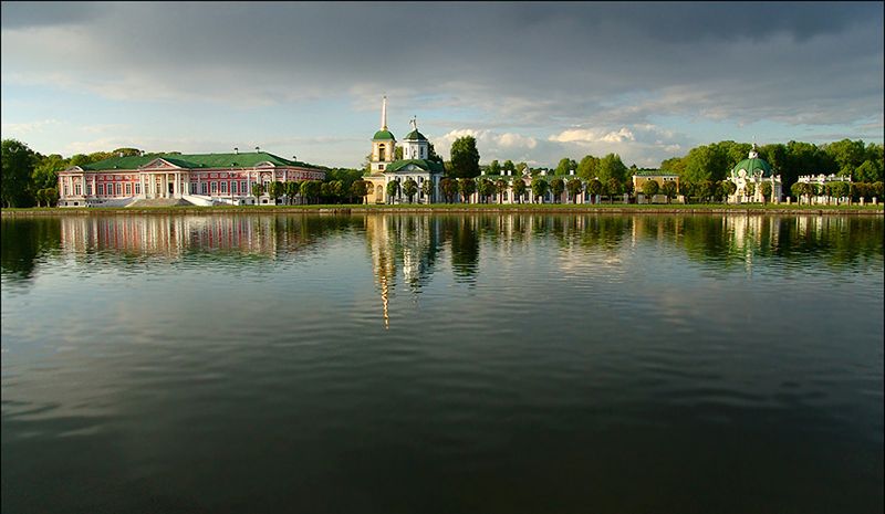 Усадьба Кусково - Москва и обл., Россия фото #4476