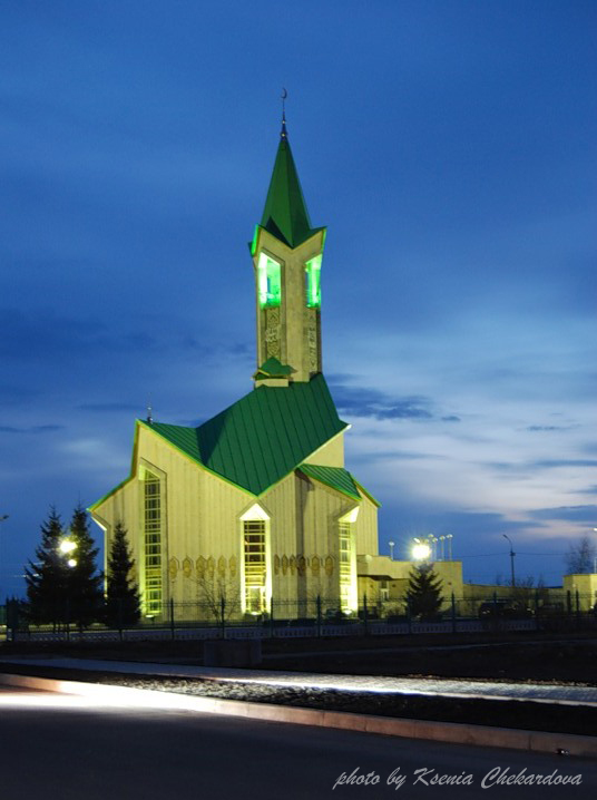 Мечеть Таубэ - Набережные Челны, Россия фото #2997