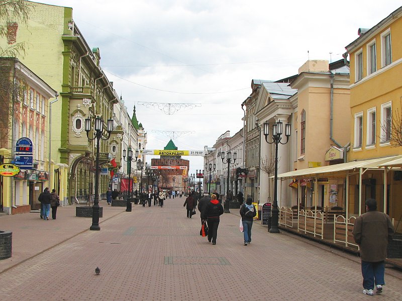 улица Большая Покровская, Нижний Новгород - Нижний Новгород, Россия фото #2175