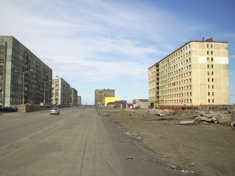 Норильск, Россия фото #6558