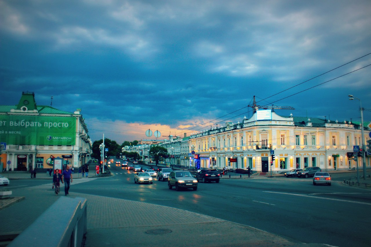 Омск, Россия фото #6562