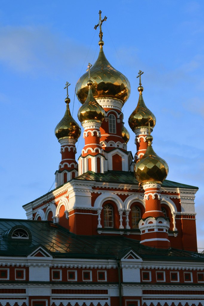 Феодосиевская церковь, архитектр Свиязев - Пермь, Россия фото #6600