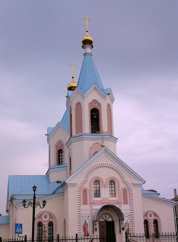 Храм Св. Апостолов Петра и Павла - Салехард, Россия фото #6671