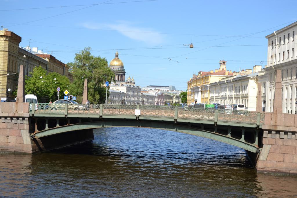 Мостики в санкт петербурге