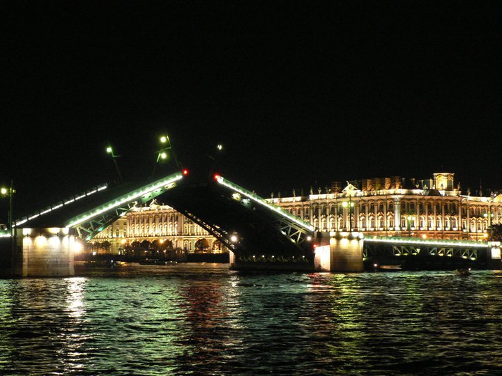 Разведение мостов - Санкт-Петербург, Россия фото #4828
