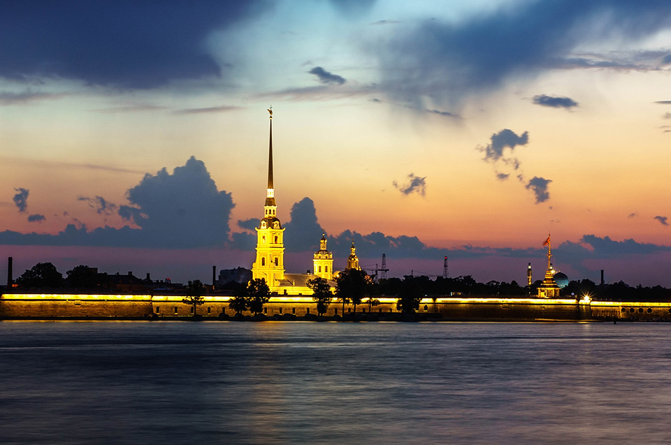 Восход санкт петербург
