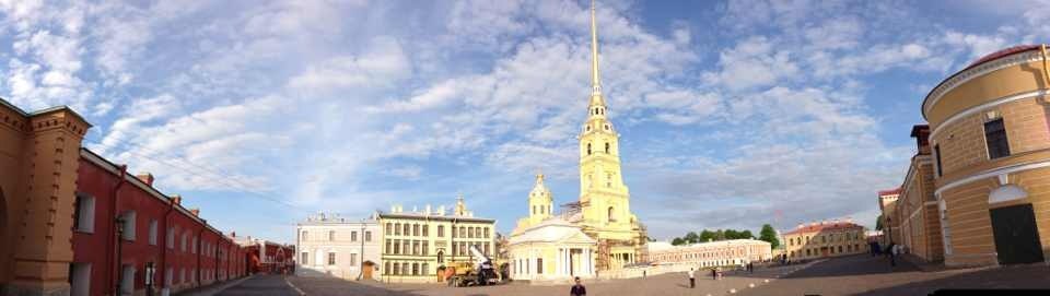 Петропавловская крепость - Санкт-Петербург, Россия фото #5937