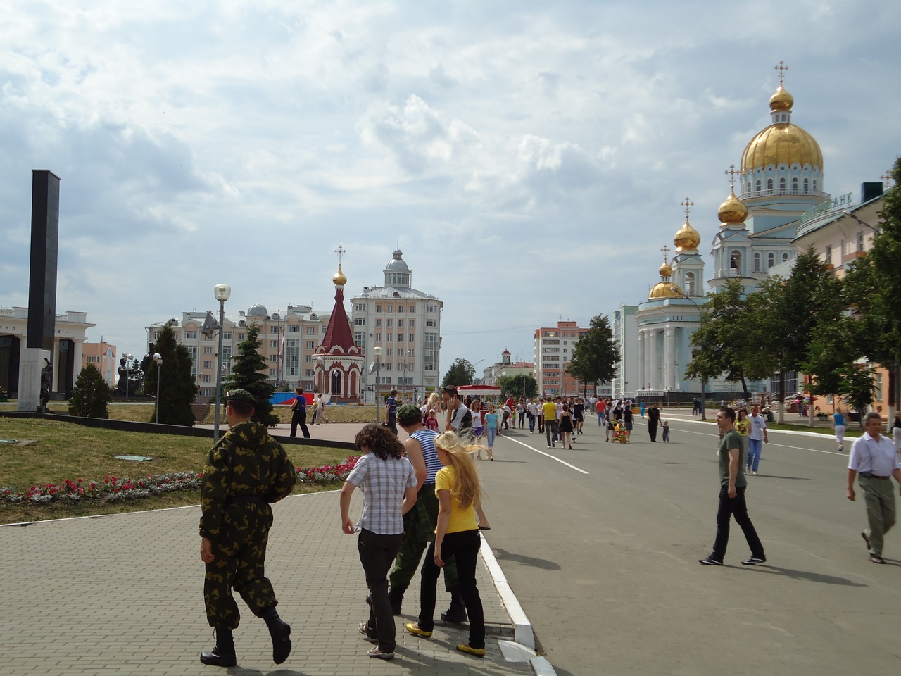 Саранск, Россия фото #6693