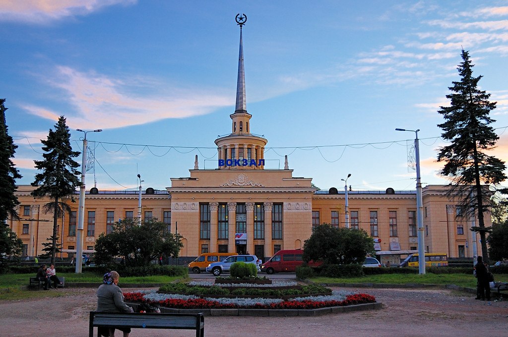 Вокзал города Петрозаводска - Северо-Запад, Россия фото #6699