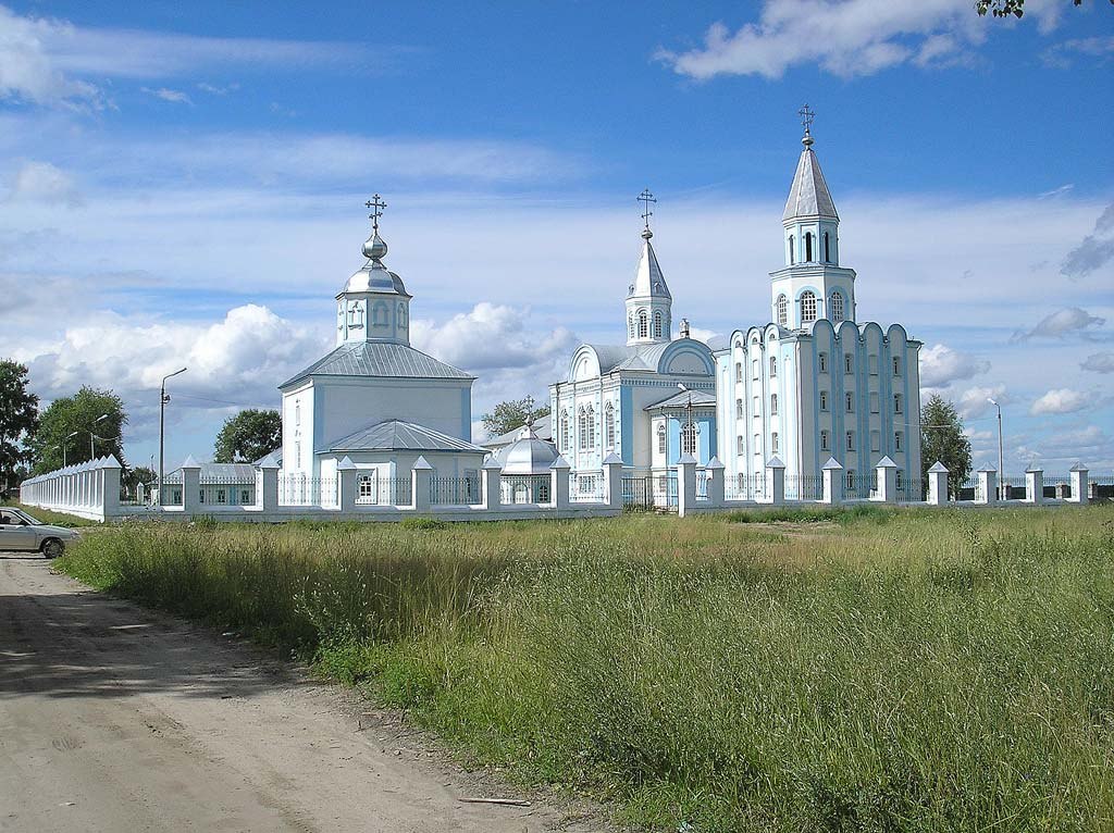 город Коряжма.Архангельская область - Северо-Запад, Россия фото #6701