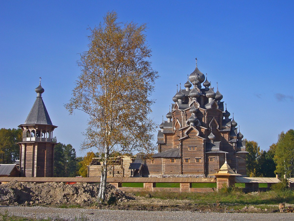 Кижи.Архангельская область - Северо-Запад, Россия фото #6703