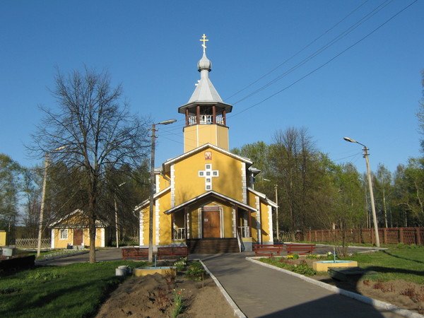 Храм Петра и Павла г. Лодейное Поле.Ленинградская область - Северо-Запад, Россия фото #6708