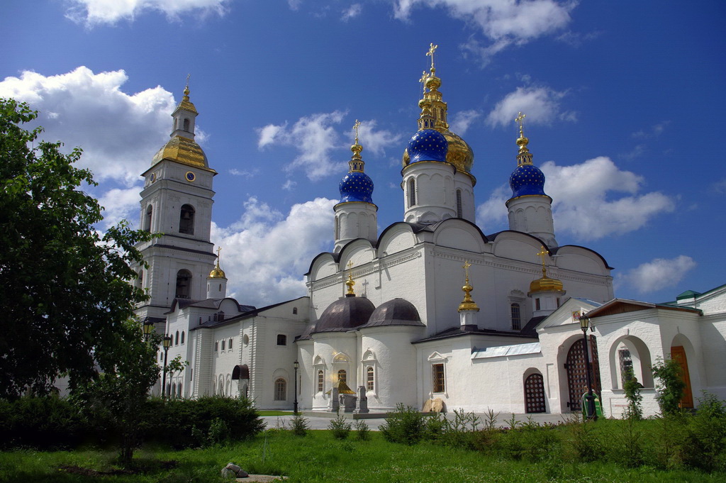 Тобольск. Вид на Софийский Собор с территории Кремля - Тобольск, Россия фото #3058