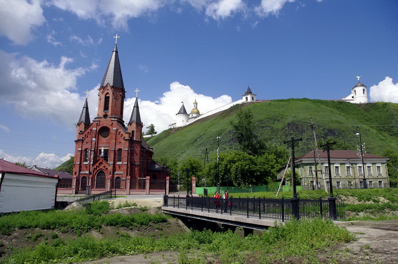 Костёл на ул.Розы Люксембург - Тобольск, Россия фото #3060