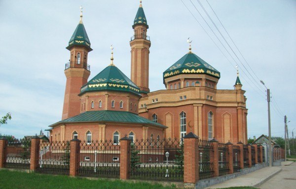 Соборная мечеть - Тольятти, Россия фото #6851