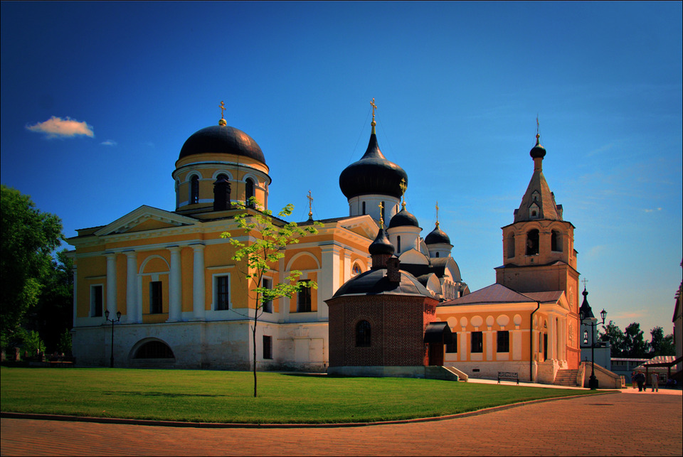 Старицкий успенский мужской монастырь - Тверь, Россия фото #7062