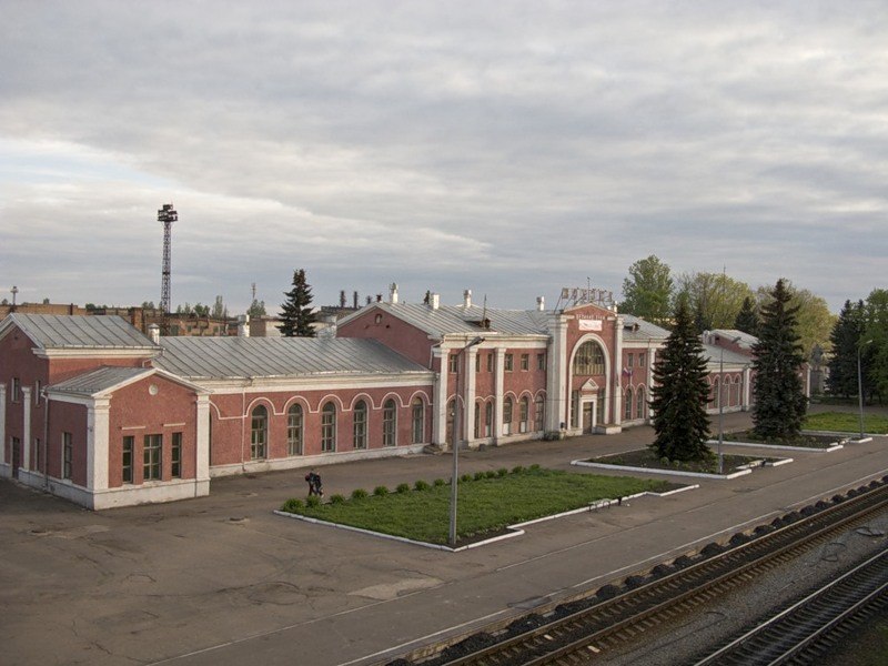 Железнодорожный вокзал - Великие Луки, Россия фото #6037