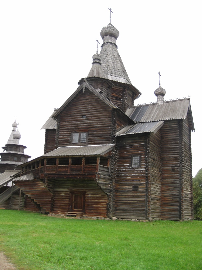 Великий Новгород. Музей деревянного зодчества - Великий Новгород, Россия фото #5872