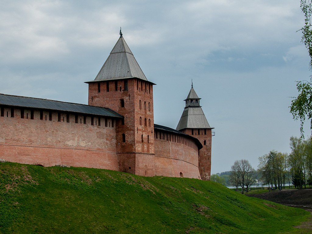 Великий Новгород. Кремль - Великий Новгород, Россия фото #5927