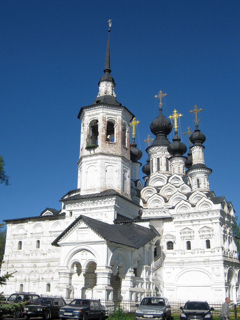 Вознесенская церковь - Великий Устюг, Россия фото #6049