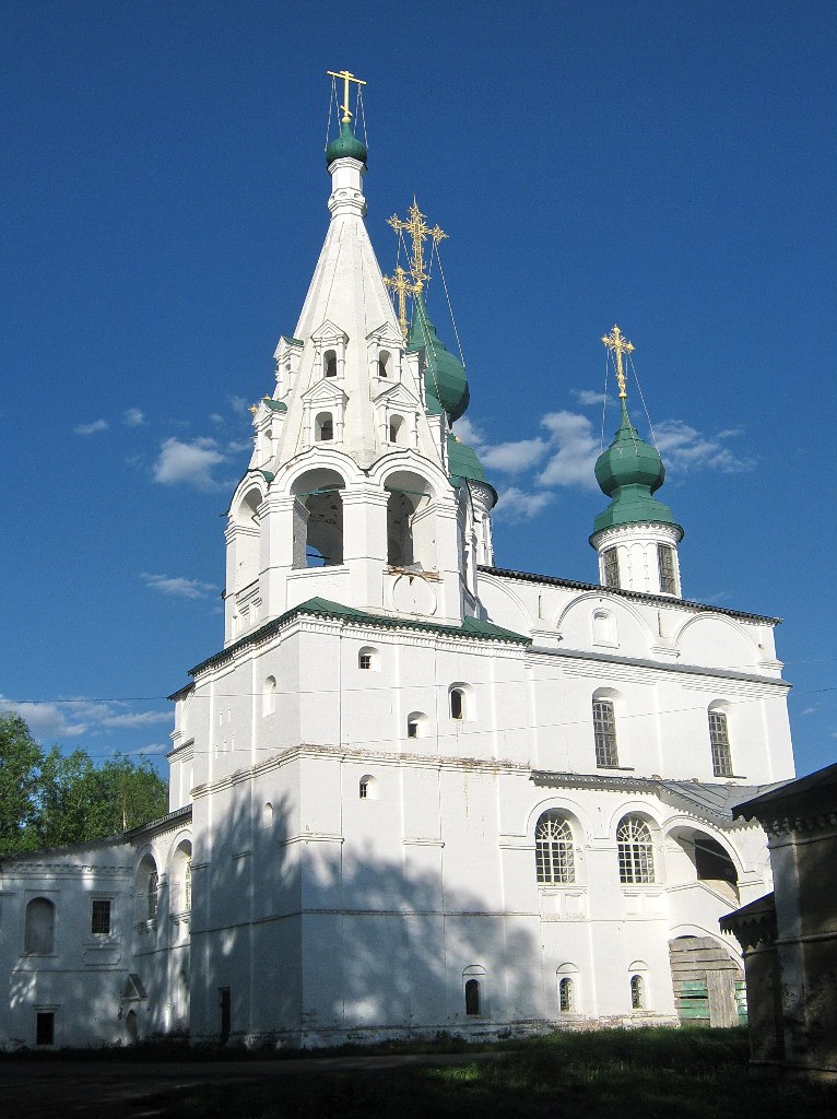 Михайло-архангельский монастырь - Великий Устюг, Россия фото #6051