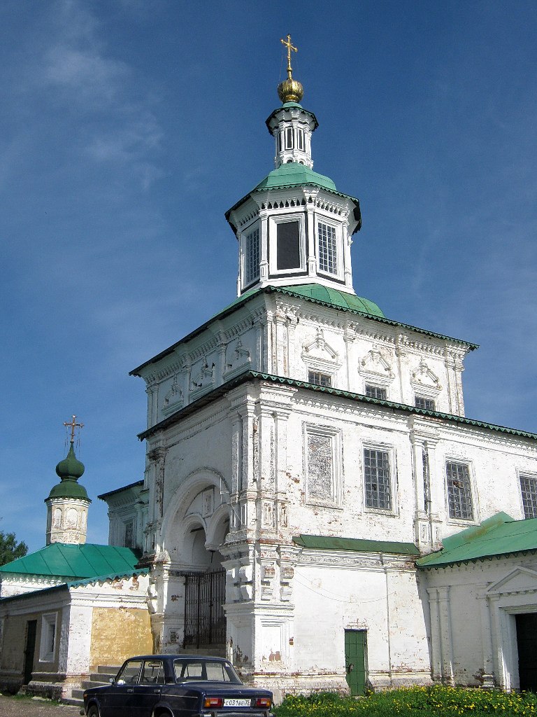 Никольская церковь - Великий Устюг, Россия фото #6053