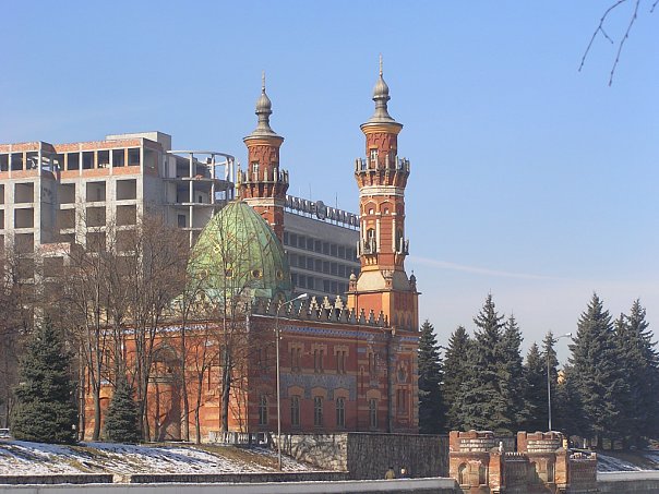 Суннитская мечеть - Владикавказ, Россия фото #6072