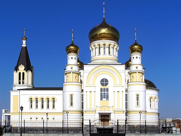 Храм Георгия Победоносца - Владикавказ, Россия фото #6077