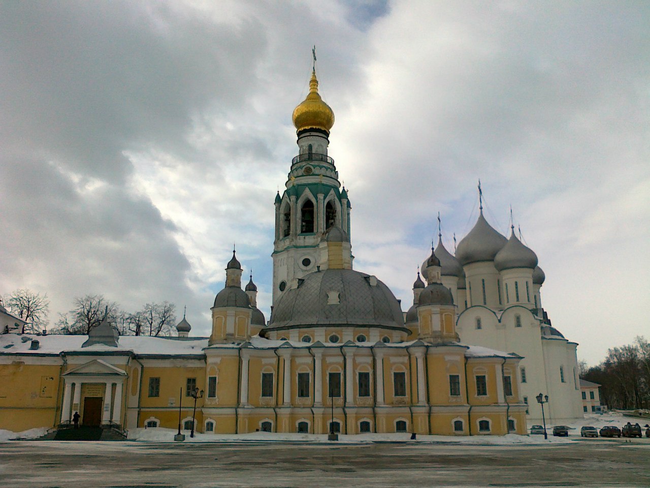 Вологда.Кремлевская площадь - Вологда, Россия фото #5889