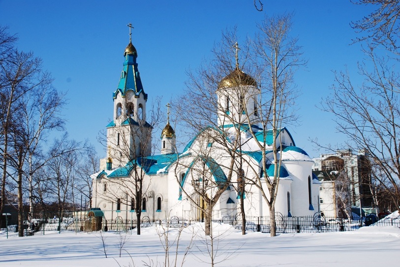 Южно-Сахалинск, Россия фото #7026