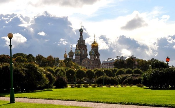 Санкт-Петербург - Золотое кольцо, Россия фото #6231