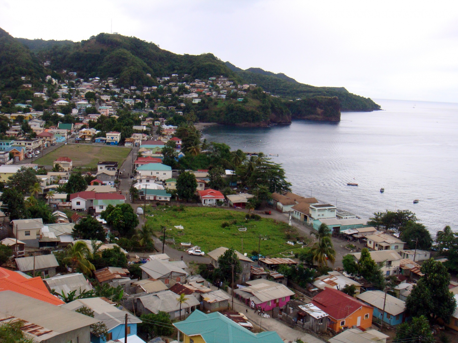 Жилые районы Сен-Винсента - Сент-Винсент, Сент-Винсент и Гренадины фото #8946