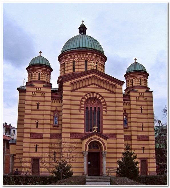 Церковь - Сербия фото #3427