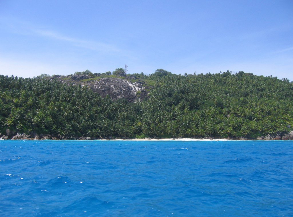 Остров фрегат на сейшелах